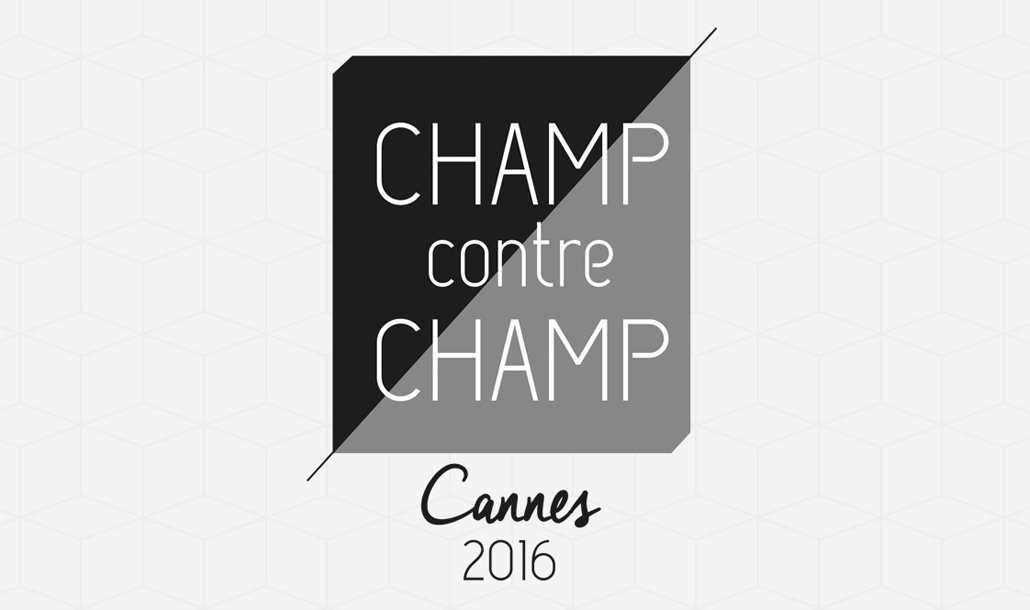 création identité visuelle _cours oscar Sisto Champ contre ChampNantes – Studio design graphique Vert Anis