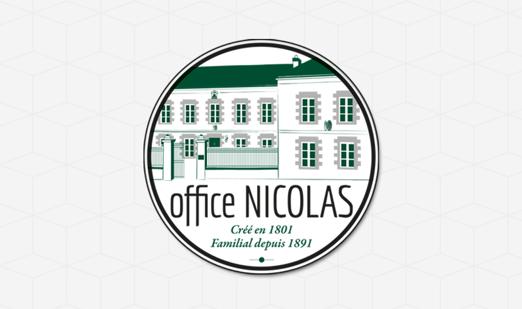 création identité visuelle Office Nicolas Nantes – Studio design graphique Vert Anis