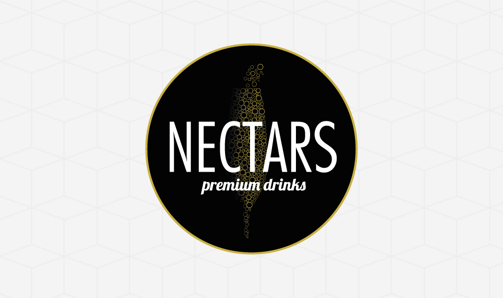 création identité visuelle Nectars Premium Drinks Nantes – Studio design graphique Vert Anis