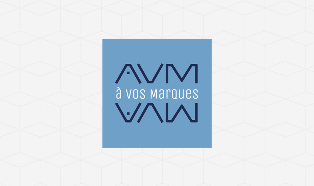 création identité visuelle AVM Nantes – Studio design graphique Vert Anis